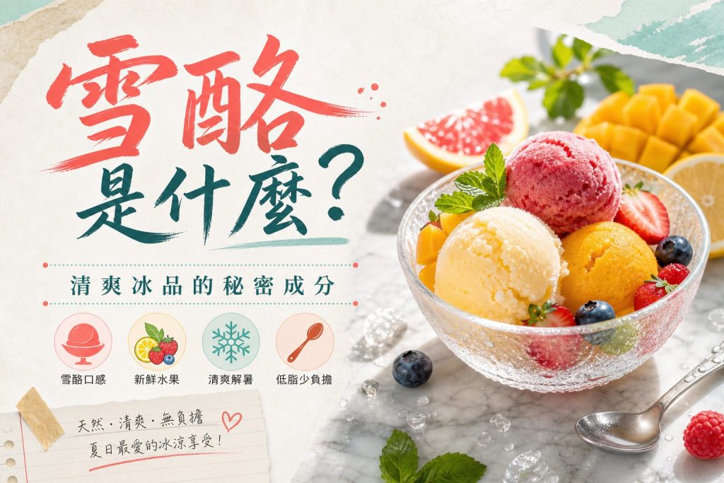 雪酪是什麼?
